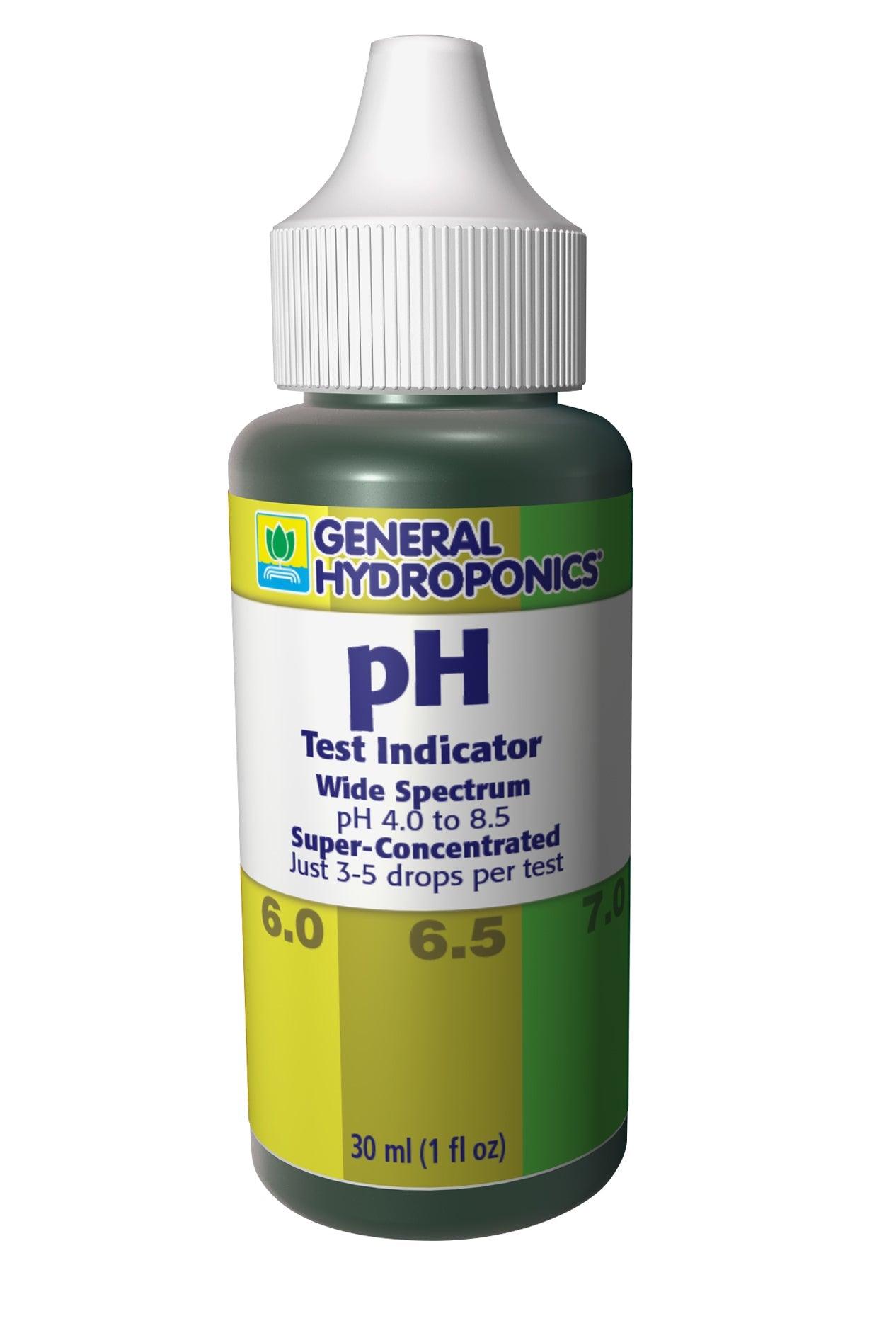 General Hydroponics pH Test Kit - Midwest Grow LLC