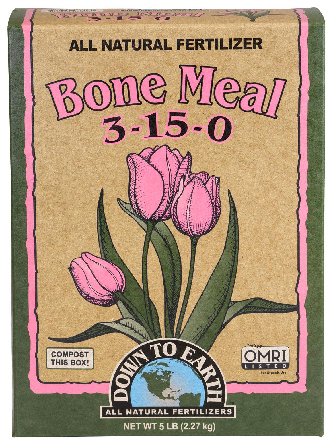 Down To Earth Bone Meal - Midwest Grow LLC