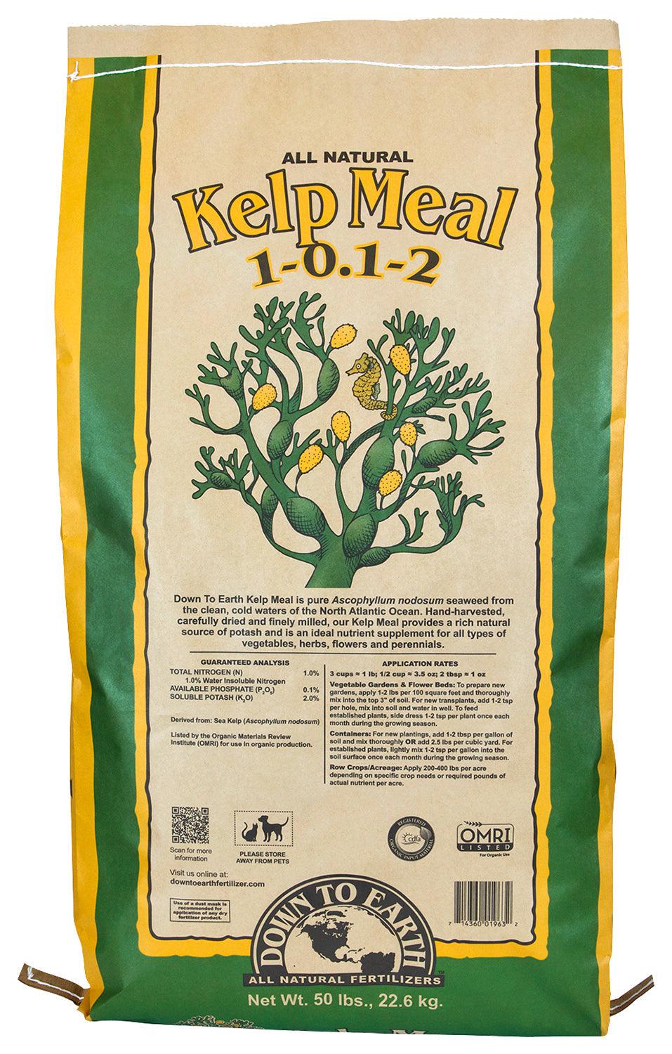 Down To Earth Kelp Meal (Seaweed Meal) - Midwest Grow LLC