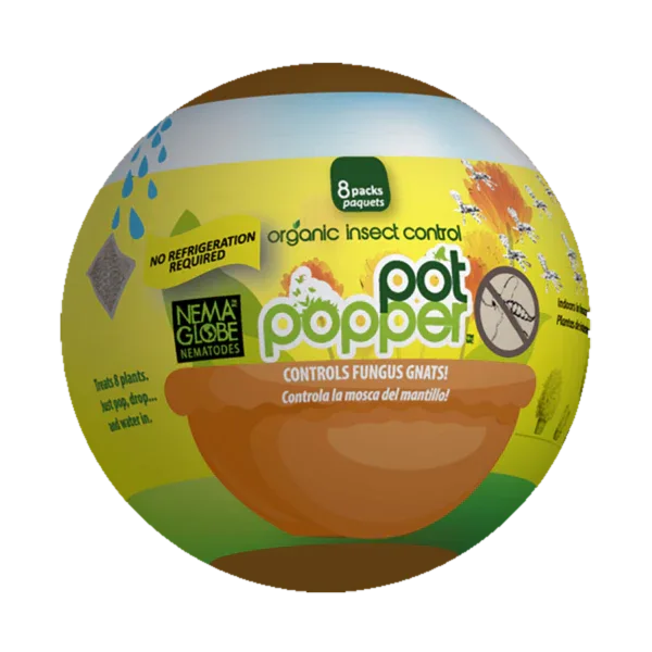 Nema Globe Pot Poppers - Midwest Grow LLC