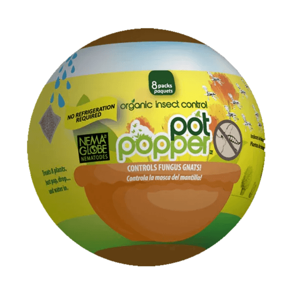 Nema Globe Pot Poppers - Midwest Grow LLC
