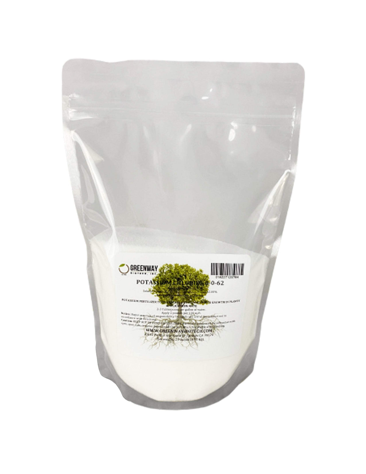 Potassium Chloride (Muriate of Potash) 0-0-62 - Midwest Grow LLC
