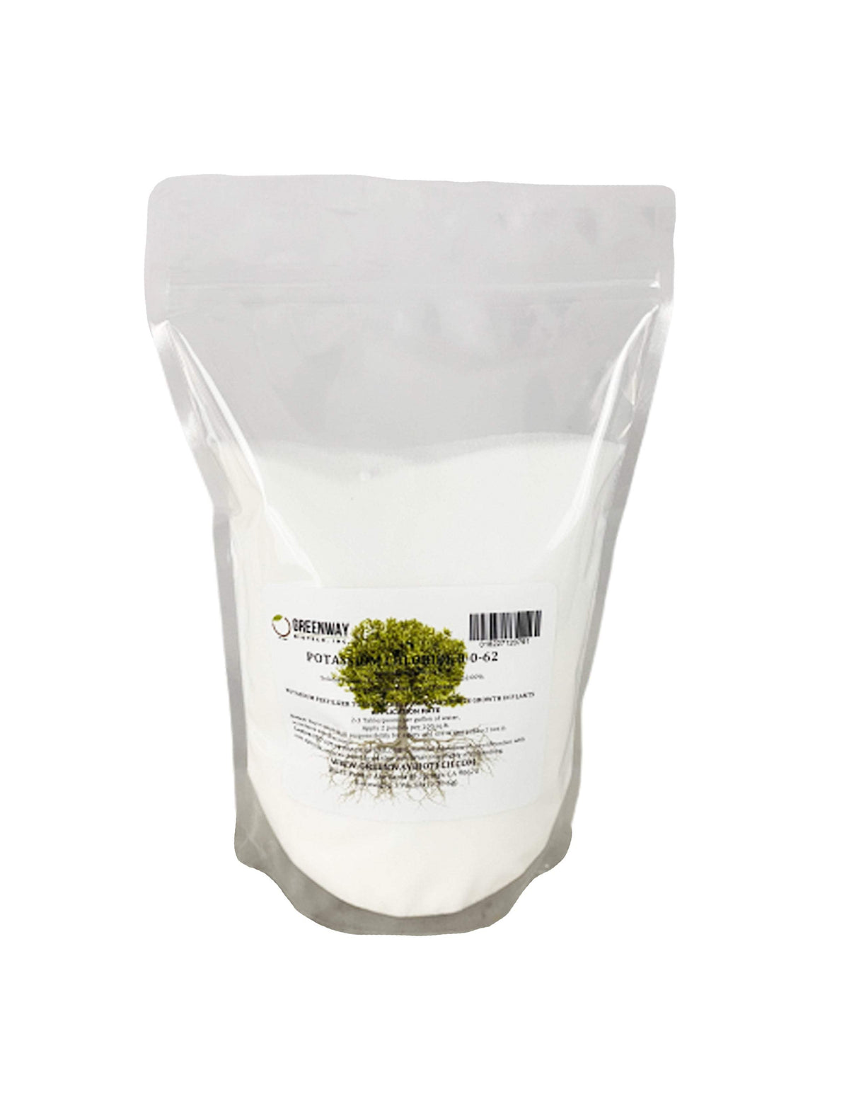 Potassium Chloride (Muriate of Potash) 0-0-62 - Midwest Grow LLC