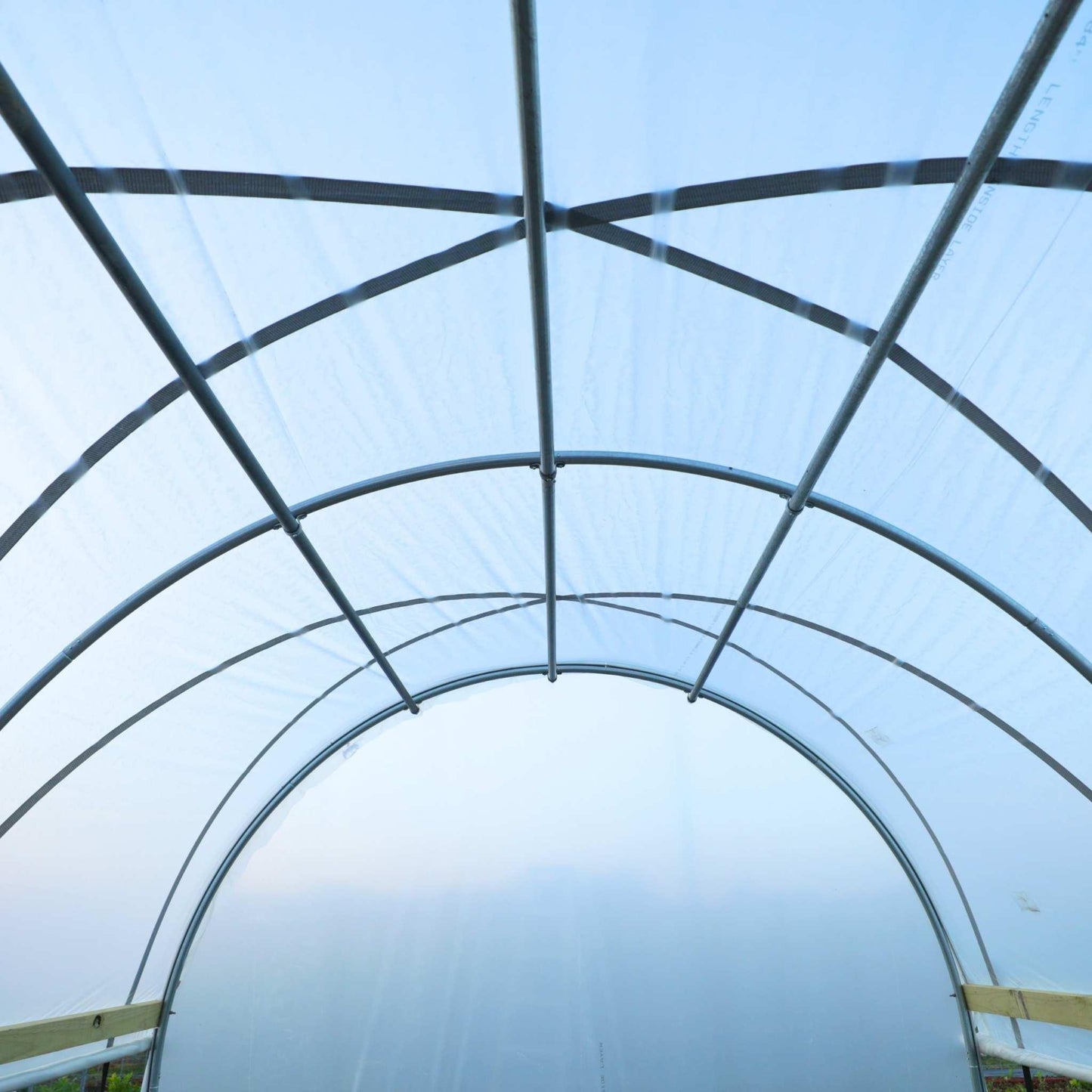 Purlin Kit for Hobby Greenhouse Kit - Midwest Grow LLC