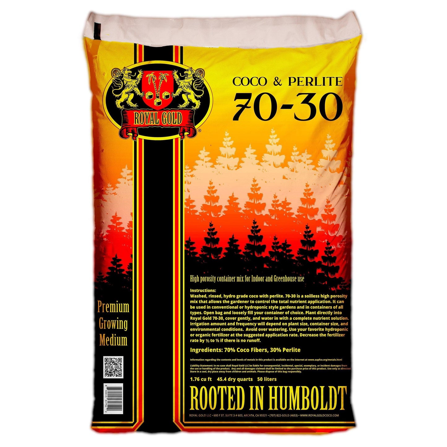 Royal Gold Coco & Perlite 70-30 Mix 1.76 - Midwest Grow LLC