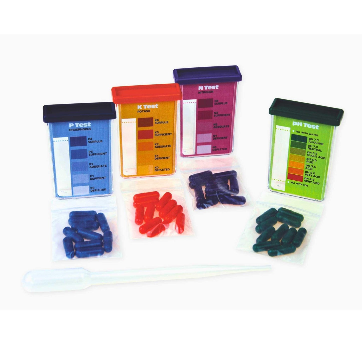 Luster Leaf Rapitest Soil Test Kit - Midwest Grow LLC