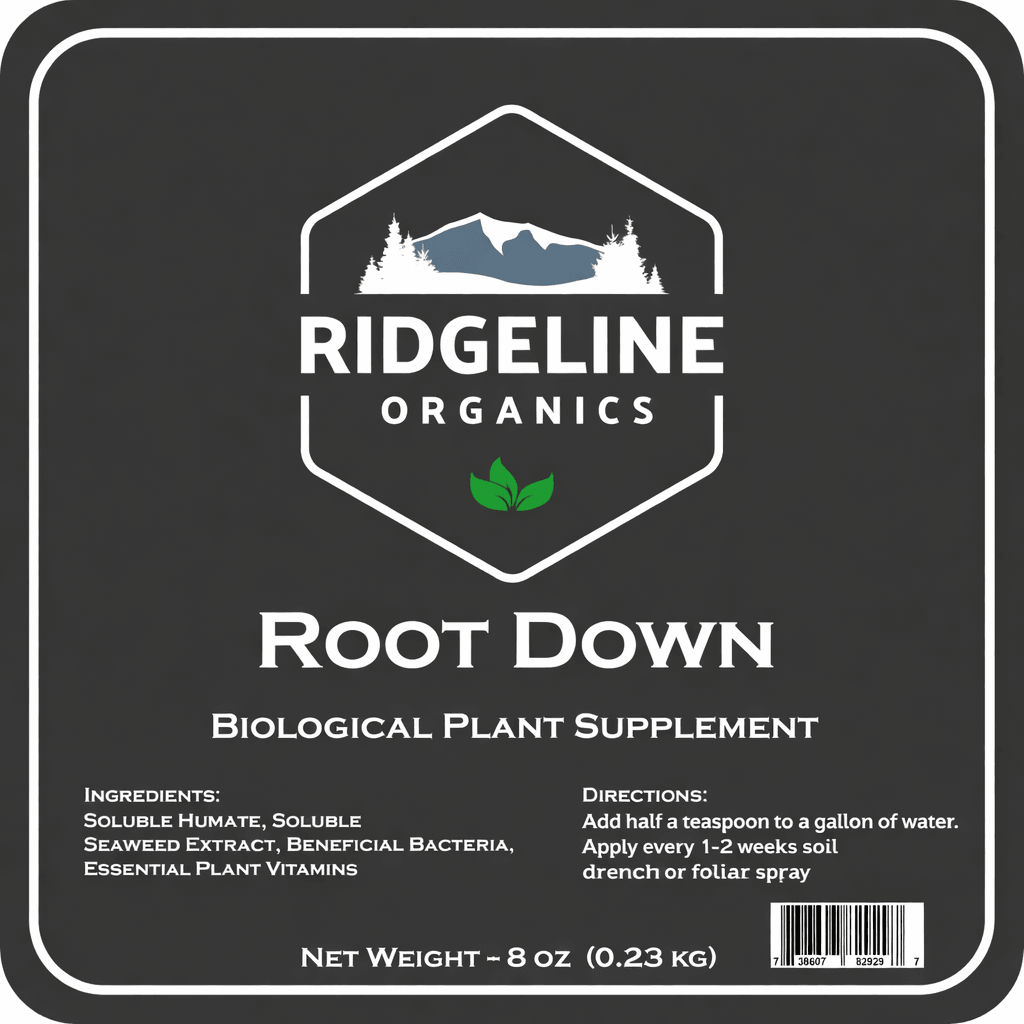 Ridgeline Root Down 8oz - Midwest Grow LLC