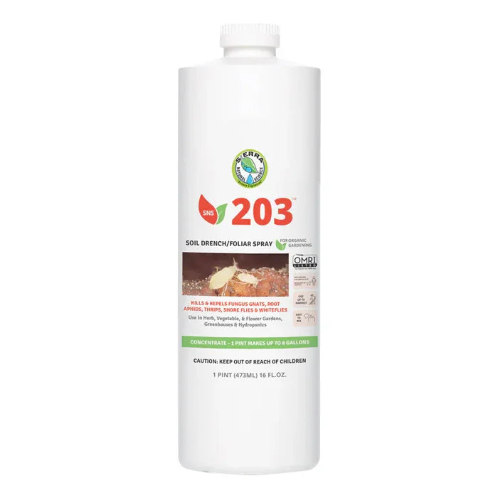 SNS 203 Pesticide Concentrate - Midwest Grow LLC