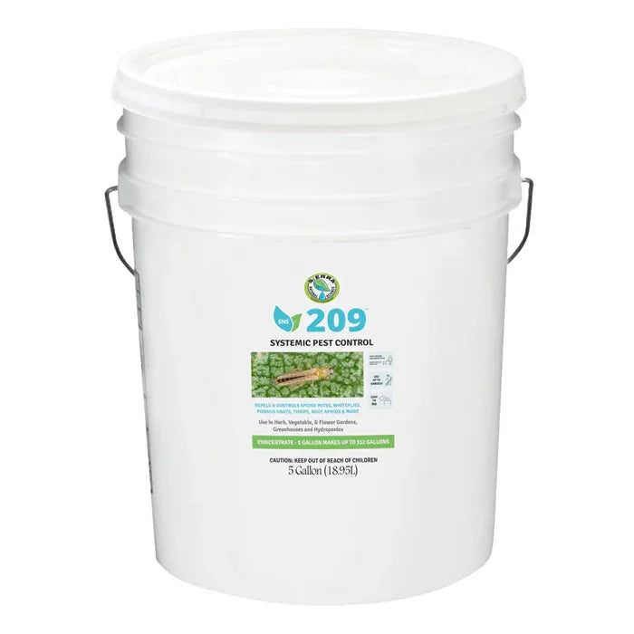 SNS 209 Systemic Pest Control 5 Gallon - Midwest Grow LLC