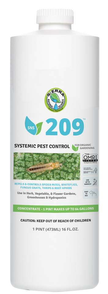 SNS 209 Pesticide Systemic Concentrate - Midwest Grow LLC