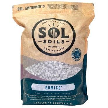 Sol Soils Pumice - 4 Quart - Midwest Grow LLC