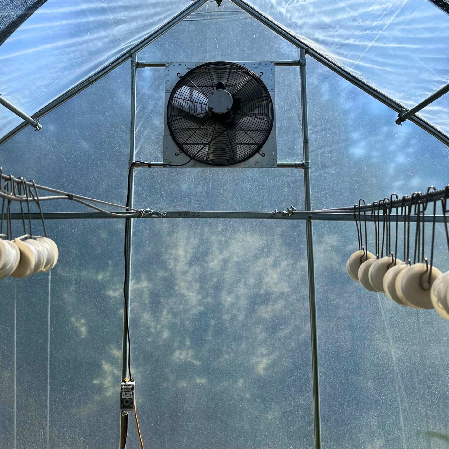 Greenhouse Shutter Mount Exhaust Fans - Midwest Grow LLC