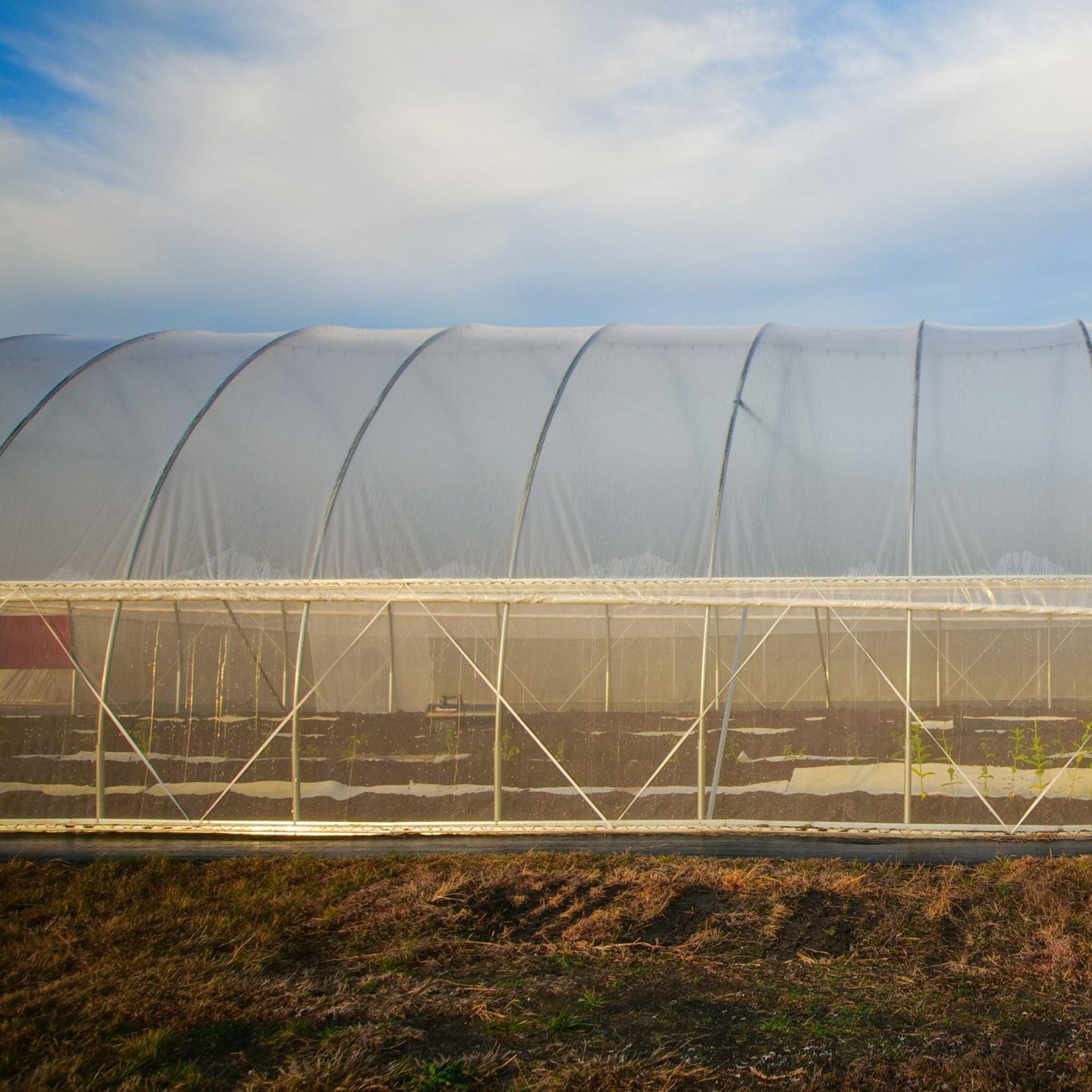 DIY Greenhouse Roll-Up Side Curtain Kit - Midwest Grow LLC
