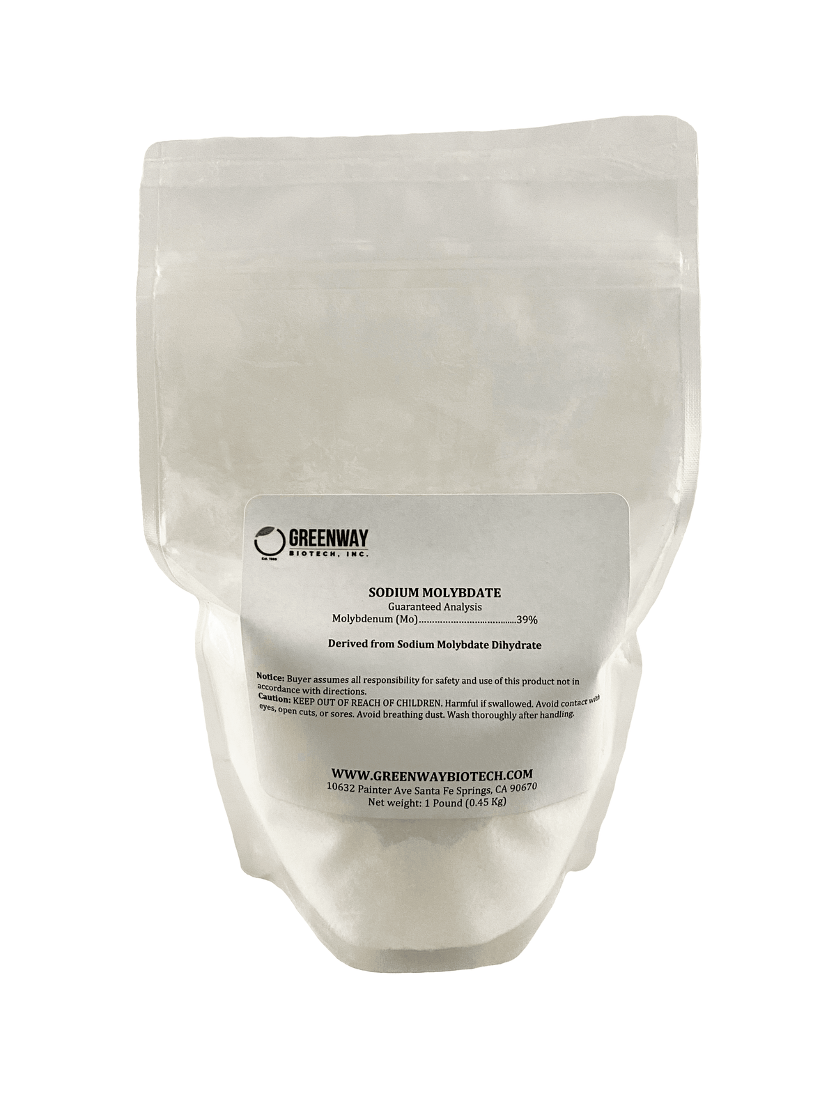 Sodium Molybdate - Midwest Grow LLC