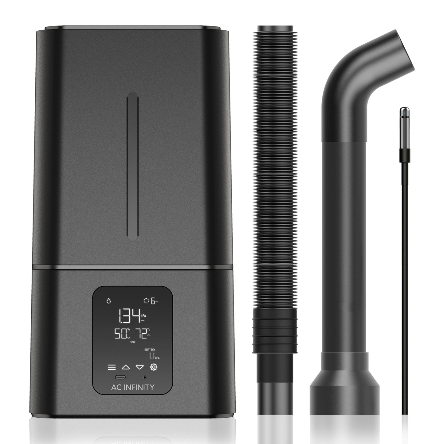 AC Infinity CLOUDFORGE T7, Environmental Plant Humidifier, 15L, Smart Controls, Targeted Vaporizing
