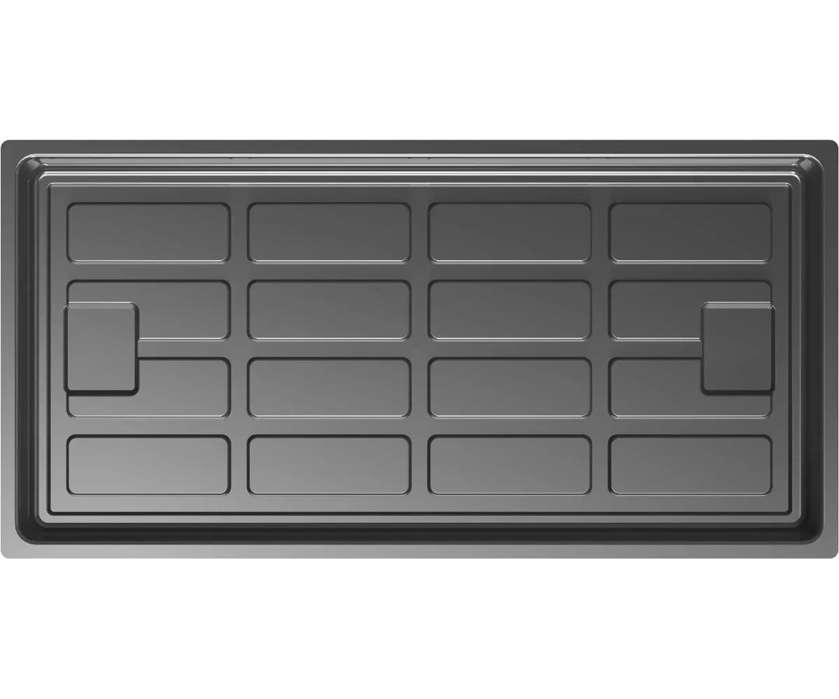 Active Aqua 2.0 Low Rise Tray, Black, 2'x4' (OD) - Midwest Grow LLC