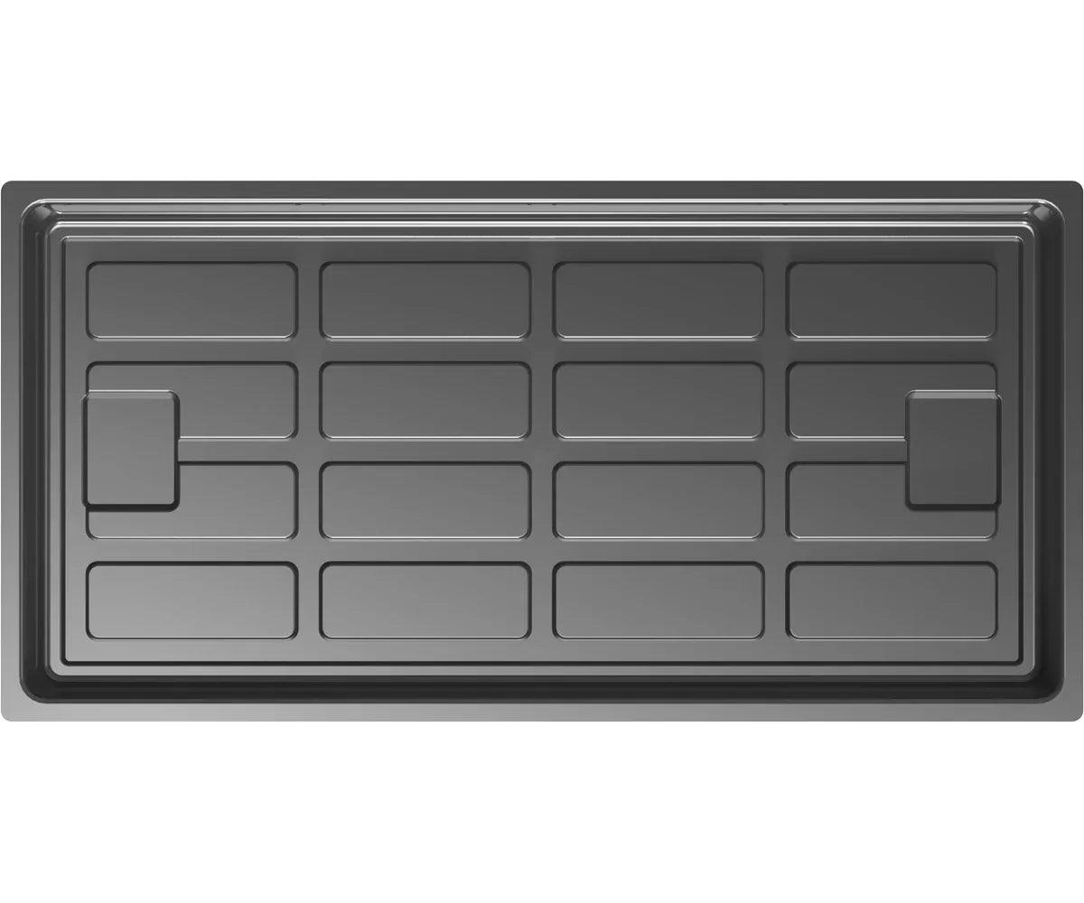 Active Aqua 2.0 Low Rise Tray, Black, 2'x4' (OD) - Midwest Grow LLC