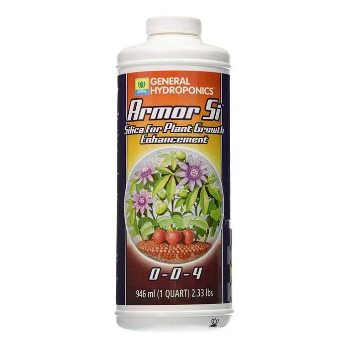 General Hydroponics Armor Si 1 Quart - Midwest Grow LLC