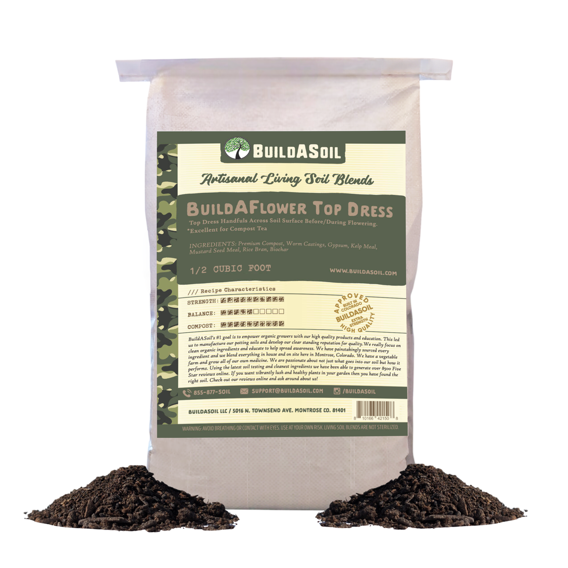 BuildAFlower Top Dress - Midwest Grow LLC