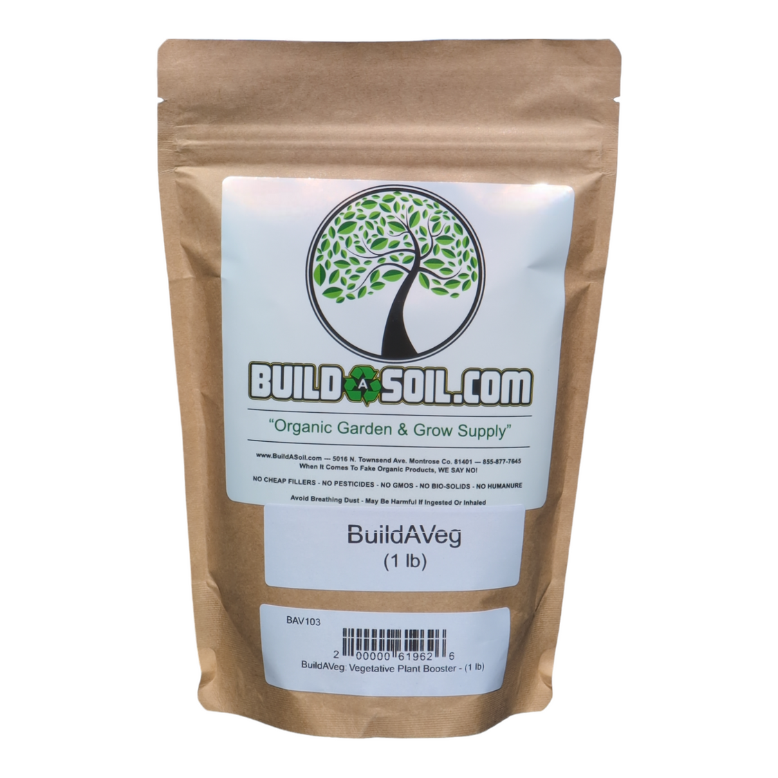 Buildasoil BuildAVeg: Vegetative Plant Booster - Midwest Grow LLC