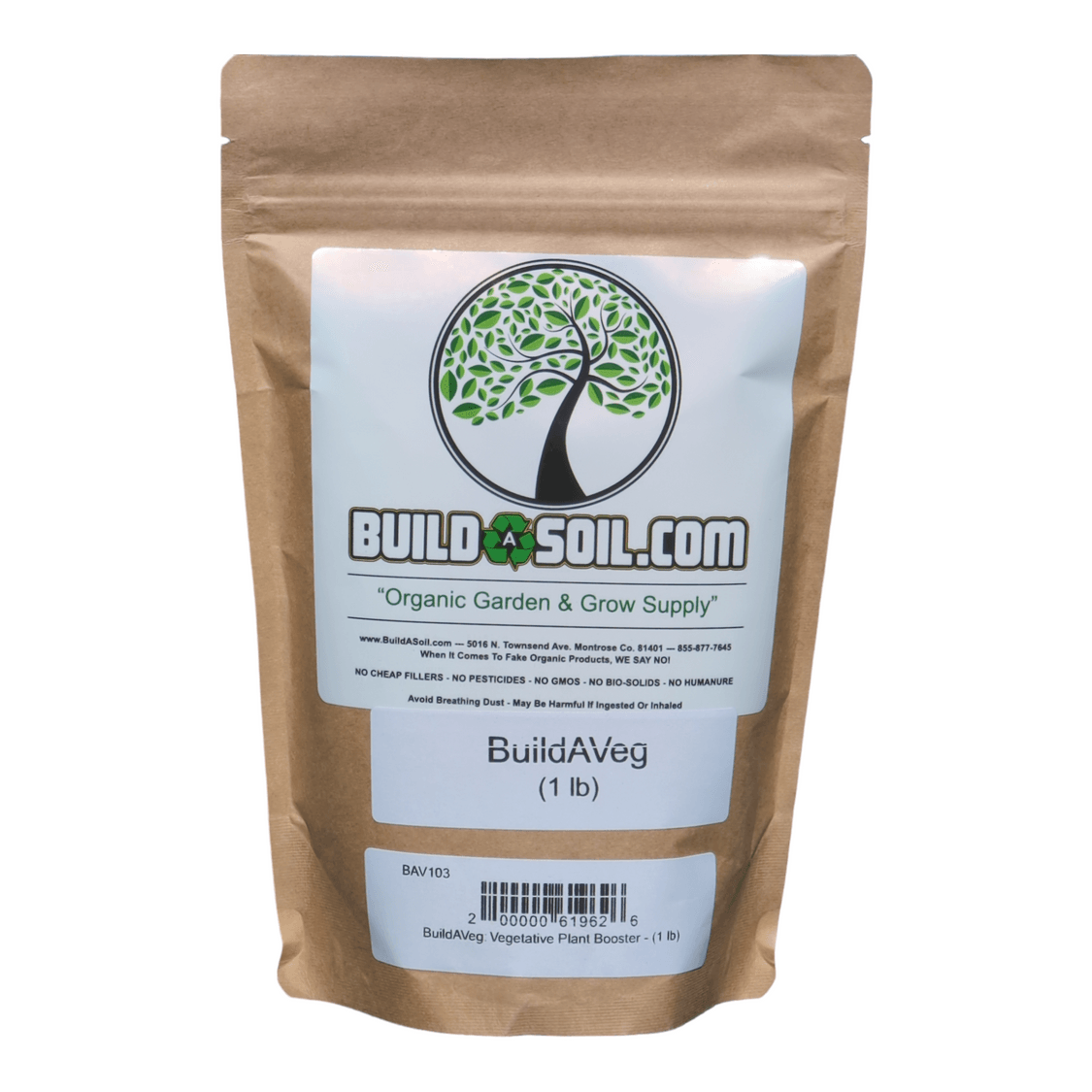 Buildasoil BuildAVeg: Vegetative Plant Booster - Midwest Grow LLC