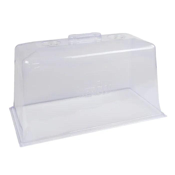 Grow1 12" Premium Propagation Dome w/ Vents - 10" x 20" x 12" - Midwest Grow LLC