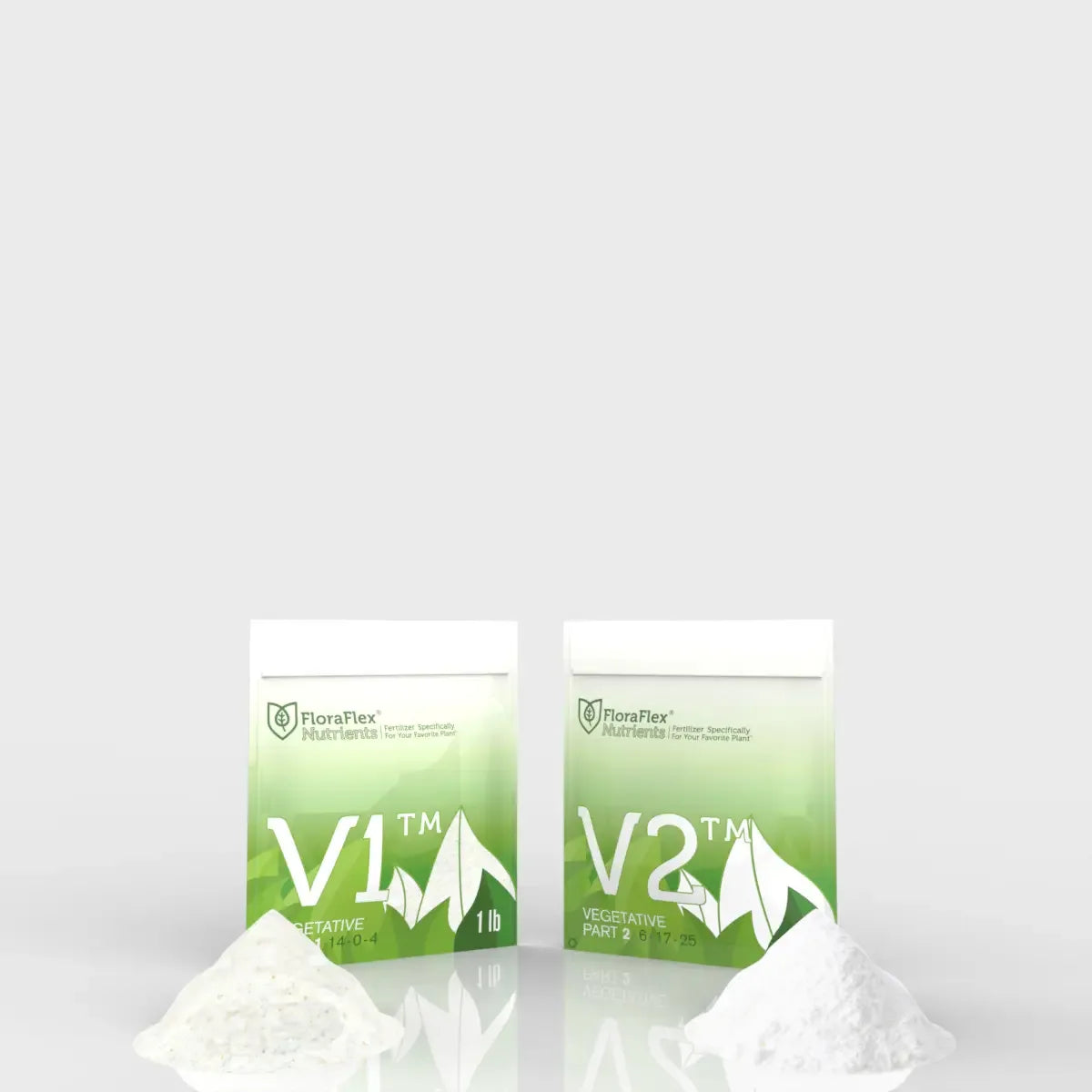 FloraFlex Nutrients - Vegetative Combo 1lb bags - Midwest Grow LLC