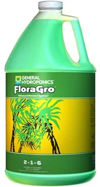 General Hydroponics® FloraGro® 2-1-6 - 1gal - Midwest Grow LLC