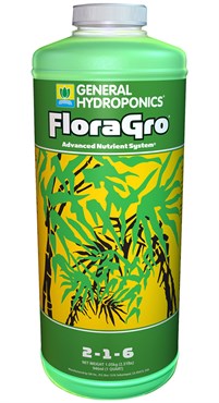 General Hydroponics® FloraGro® 2-1-6 - 32oz