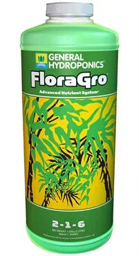 General Hydroponics® FloraGro® 2-1-6 - 32oz - Midwest Grow LLC