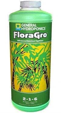 General Hydroponics® FloraGro® 2-1-6 - 32oz - Midwest Grow LLC