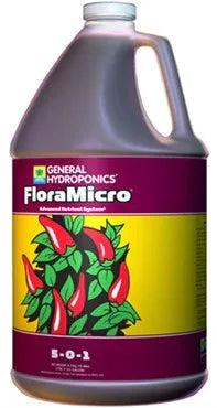 General Hydroponics® FloraMicro® 5-0-1 - 1gal - Midwest Grow LLC