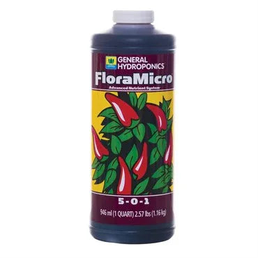 General Hydroponics FloraMicro qt - Midwest Grow LLC