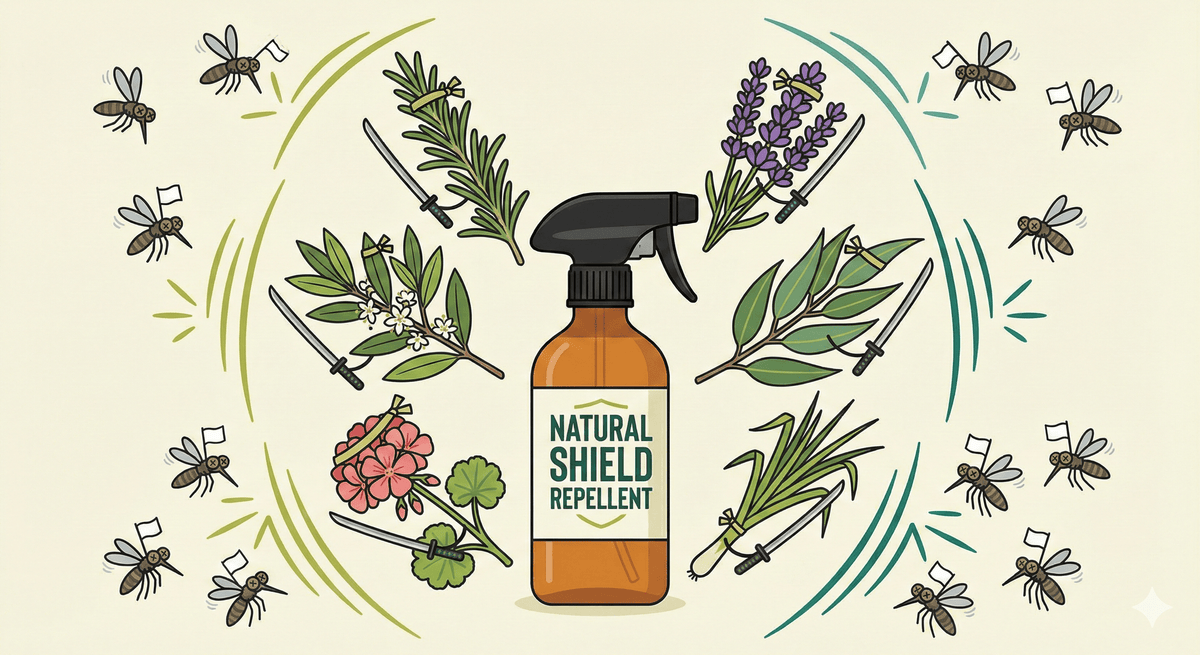 Fly Samurai Natural Bug Repellent - Midwest Grow LLC