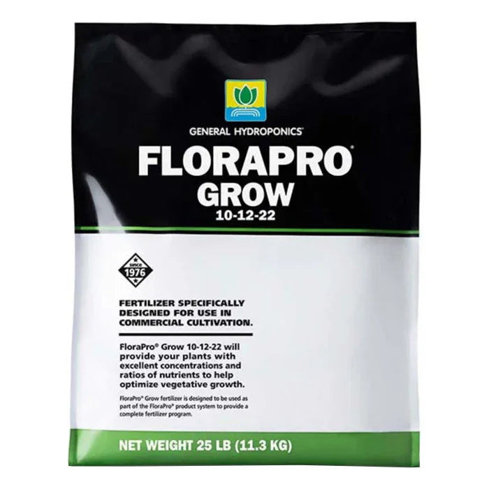 General Hydroponics FloraPro Grow 25lbs - Midwest Grow LLC