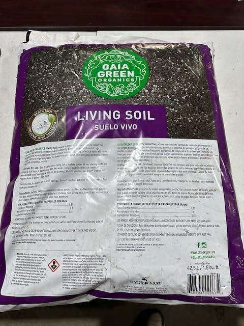 Gaia Green Living Soil 1.5 cu ft - Midwest Grow LLC