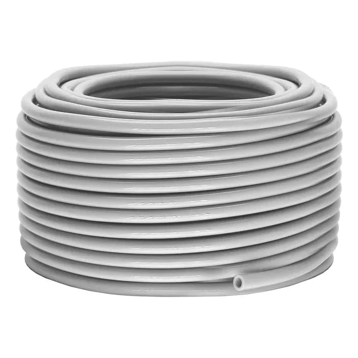 GROW1 White Vinyl Tubing I.D. 3/16in x 50ft - Midwest Grow LLC
