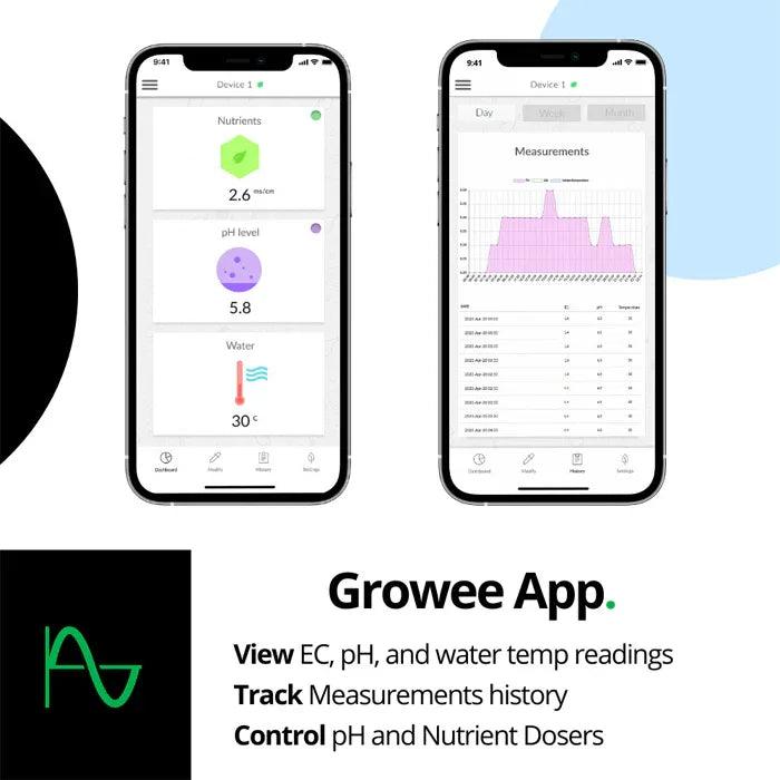 Growee pH Combo Doser - Midwest Grow LLC