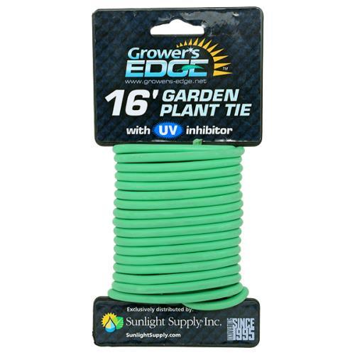 Grower's Edge® Soft Garden Plant Tie 16' - Midwest Grow LLC