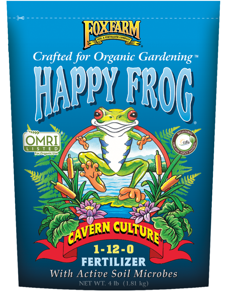 FoxFarm Happy Frog Cavern Culture Fertilizer - Midwest Grow LLC