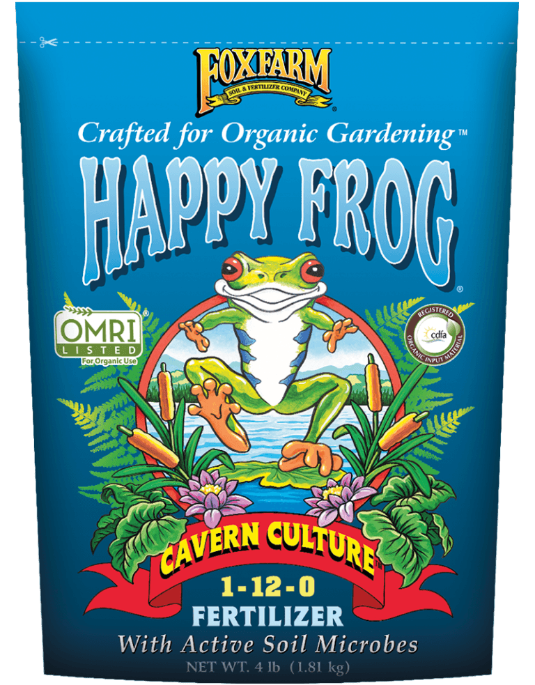 FoxFarm Happy Frog Cavern Culture Fertilizer - Midwest Grow LLC