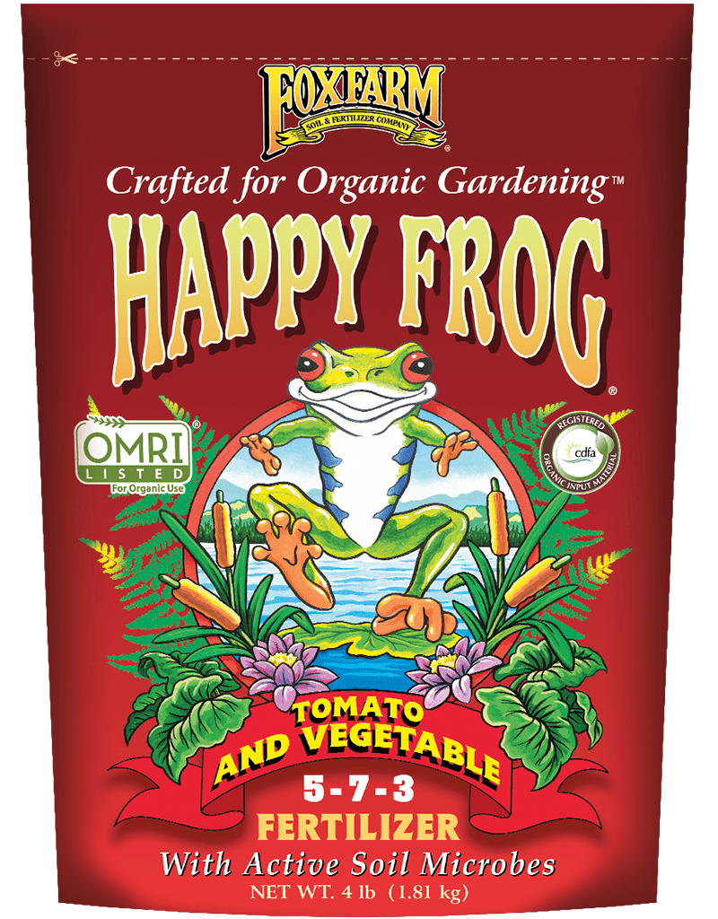 FoxFarm Happy Frog Tomato & Vegetable Fertilizer - Midwest Grow LLC