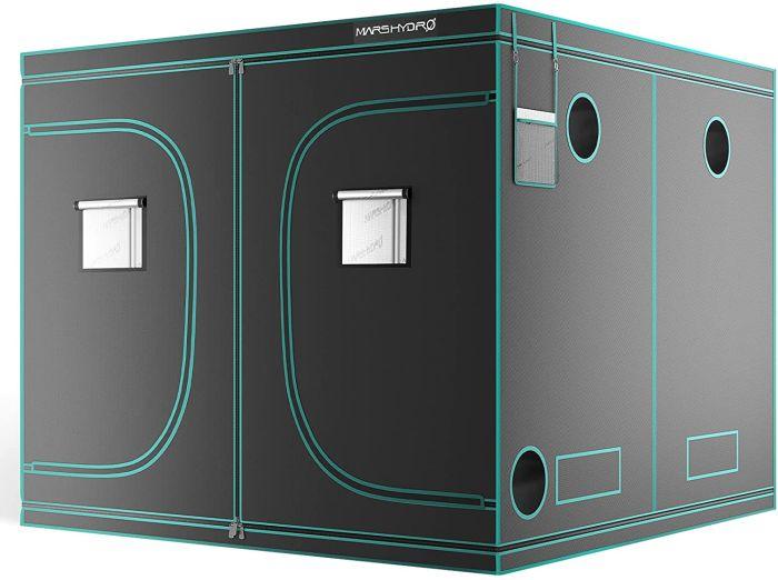 MARS HYDRO 8X8 GROW TENT - 96''X96''X80''(240X240X200CM)