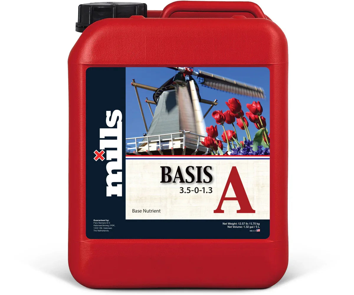 Mills Basis A, 5 L - Midwest Grow LLC