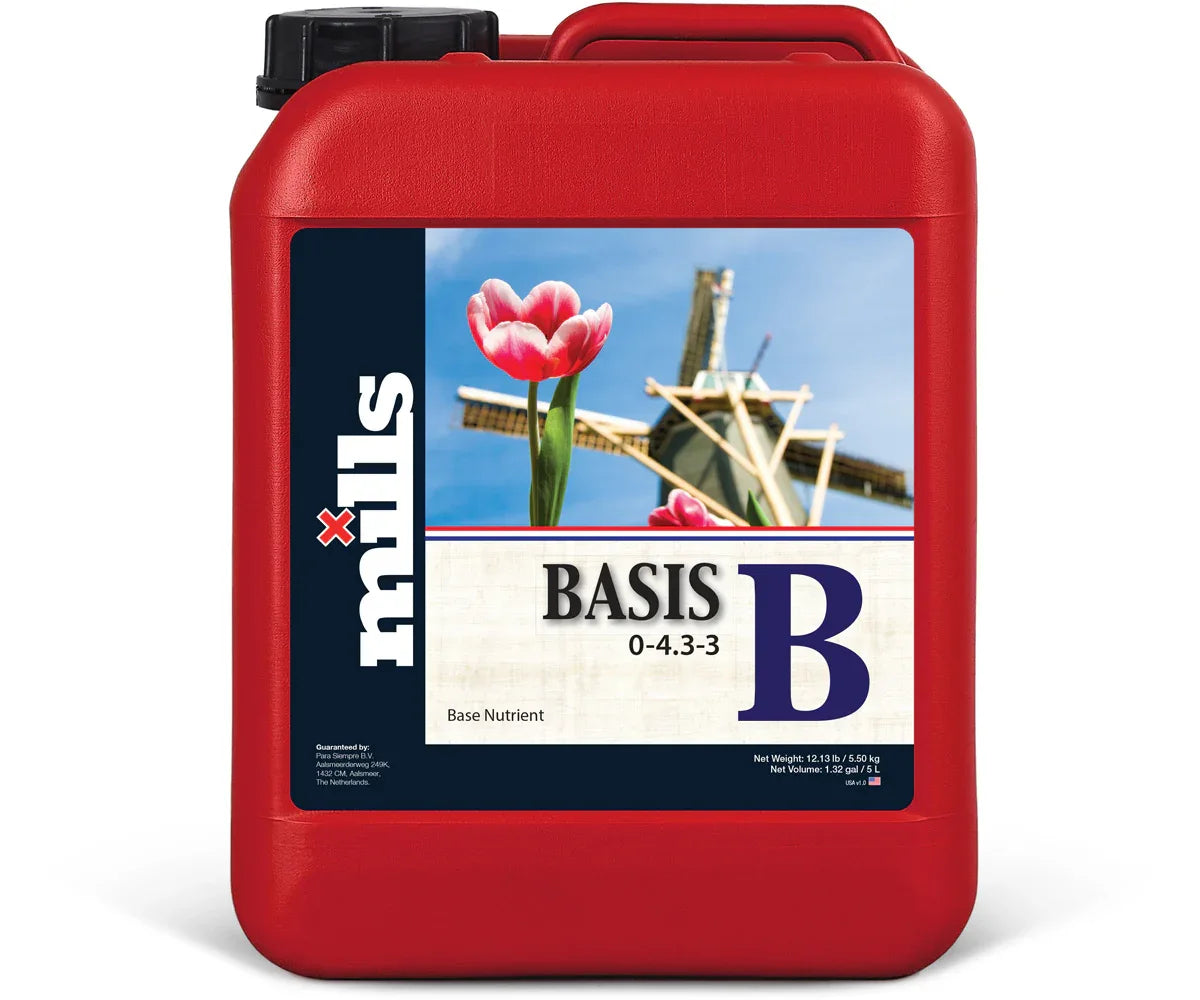 Mills Basis B, 5 L - Midwest Grow LLC