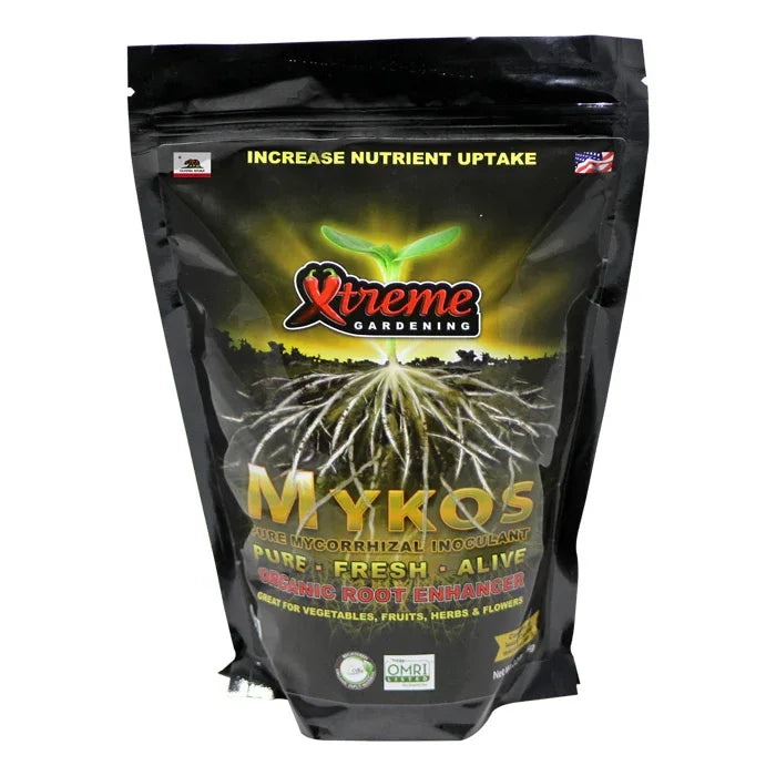 Xtreme Gardening MYKOS Pure Mycorrhizal Inoculant 2.2lbs - Midwest Grow LLC