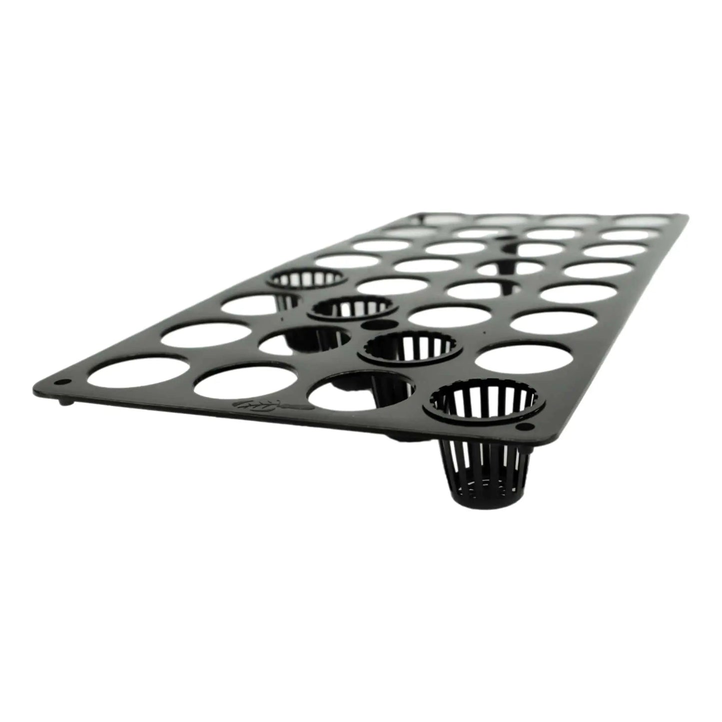 Net Pot Tray Insert - 32 Holes - 10"x20" - Midwest Grow LLC