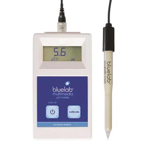 Bluelab Multimedia pH Meter (Leap Probe Included) - Midwest Grow LLC