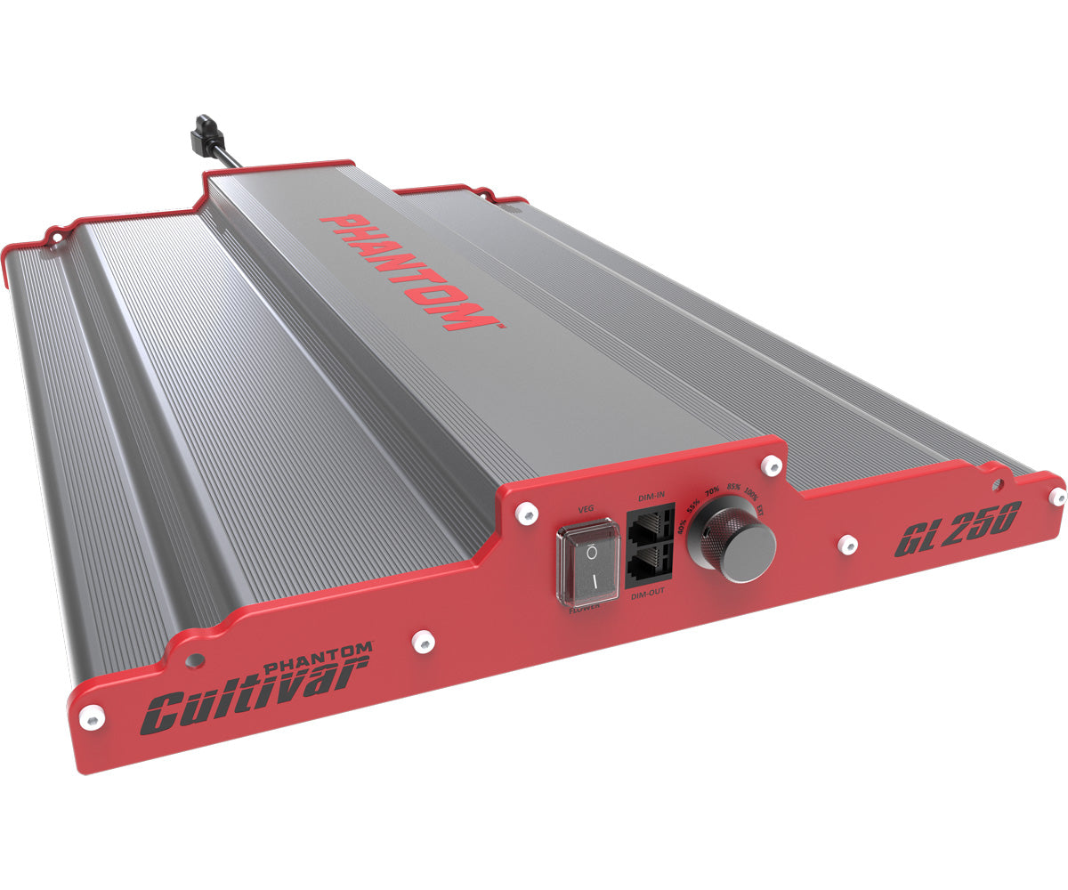PHANTOM Cultivar GL250 LED, 250W Grow Light