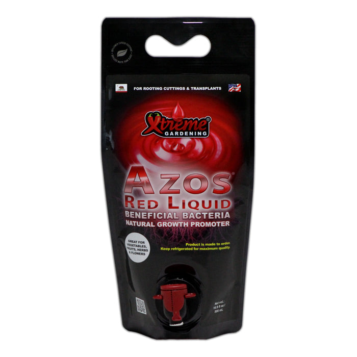 Xtreme Gardening AZOS Red Liquid root booster/growth promoter 750 mL
